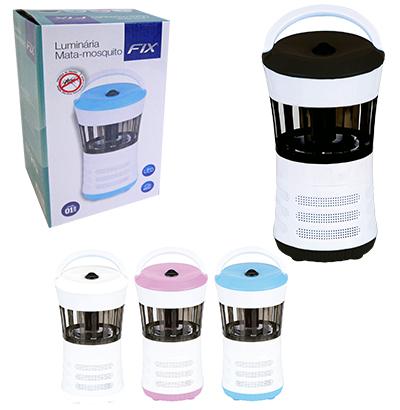 Luminaria mata mosquito com led bivolt colors - Mohnish Menor preço em Luminaria mata mosquito com led bivolt colors - Mohnish