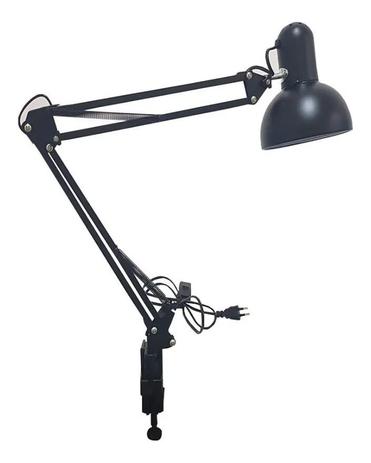 Luminária Mesa E Bancada Articulável 85cm Altura - TEEM Menor preço em Luminária Mesa E Bancada Articulável 85cm Altura - TEEM