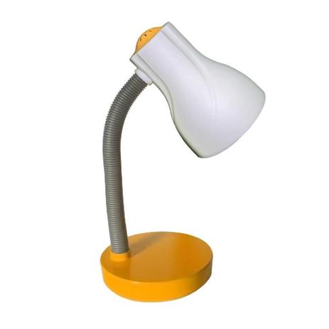Luminária Mesa E27 Spiralle Amarela 110260000 Startec Menor preço em Luminária Mesa E27 Spiralle Amarela 110260000 Startec