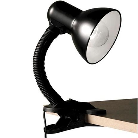 Luminária Mesa Versaty Preta Garra Xh112Pt Bronzearte Menor preço em Luminária Mesa Versaty Preta Garra Xh112Pt Bronzearte