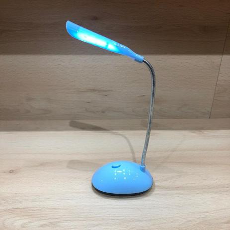 Luminaria Mini de Mesa Flexivel Sem Fio Led Leve Dobravel Portatil Leitura - Interponte Menor preço em Luminaria Mini de Mesa Flexivel Sem Fio Led Leve Dobravel Portatil Leitura - Interponte