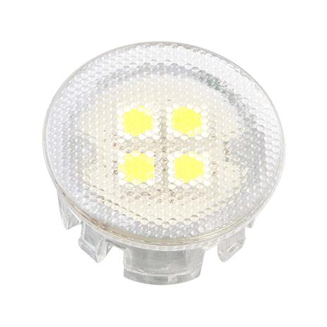 Luminária Mini Pontual Translúcido Super LED Branco Quente - Nuze/artetílica é boa?