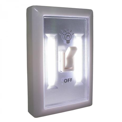 Luminária Multifuncional Portátil LED - Switch lighet Menor preço em Luminária Multifuncional Portátil LED - Switch lighet