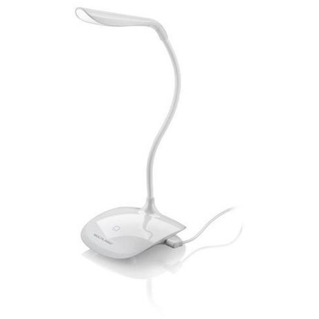 Luminaria Multilaser Led Light Usb 3 Niveis de Luz Ac7 - Branca - Ref Ac274 Menor preço em Luminaria Multilaser Led Light Usb 3 Niveis de Luz Ac7 - Branca - Ref Ac274