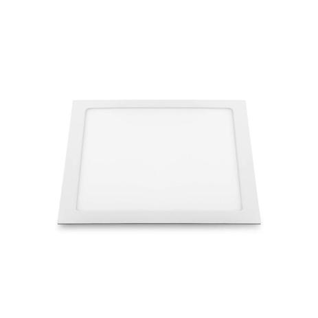 Luminária Painel de Led Quadrada de Embutir 6w Bivolt Slim Branca 6500k - Bronzearte é ruim? Luminária Painel de Led Quadrada de Embutir 6w Bivolt Slim Branca 6500k - Bronzearte é boa?