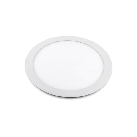 Luminária Painel de Led Redonda de Embutir 6w Bivolt Slim Branca 6500k - Bronzearte é boa?