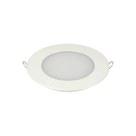 Luminária Painel Led de Embutir Redondo 6w 6,500k Luz Branca - Taschibra Menor preço em Luminária Painel Led de Embutir Redondo 6w 6,500k Luz Branca - Taschibra