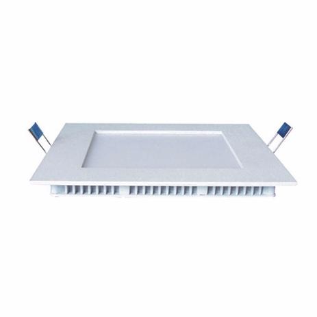 Luminária Painel Led Plafon de Embutir Quadrado 9W Branco Quente - Ctb é boa?