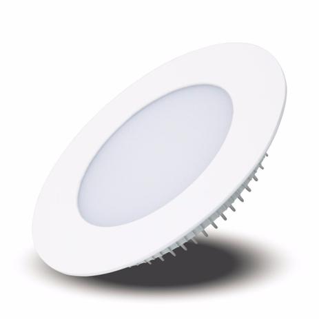 Luminária Painel Led Plafon de Embutir Redondo 3W Branco Quente - Power xl é boa?