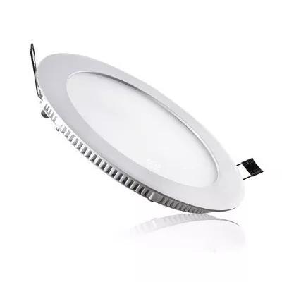 Luminária Painel Plafon Led Redondo Embutir 18w Branca - Startec é boa?