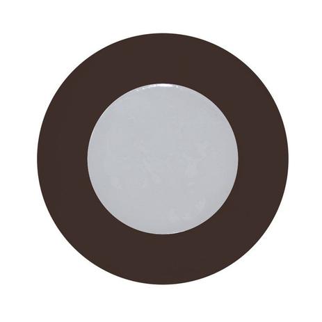 Luminária para Móvel LED Luz Amarela Bivolt Marrom Diodo Menor preço em Luminária para Móvel LED Luz Amarela Bivolt Marrom Diodo