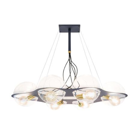 Luminaria Pendente Aquario 111x71cm 4648 Munclair Menor preço em Luminaria Pendente Aquario 111x71cm 4648 Munclair