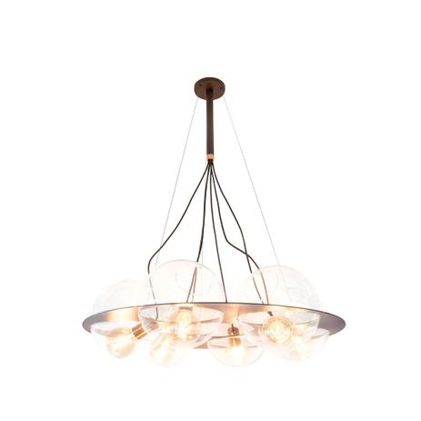 Luminaria Pendente Aquario 83x25cm 4647 Munclair Menor preço em Luminaria Pendente Aquario 83x25cm 4647 Munclair
