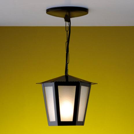 Luminária Pendente Colonial Externa Preto 34cm Aço Parede Vintage Jardim Quintal Gaúcha - Ideal Menor preço em Luminária Pendente Colonial Externa Preto 34cm Aço Parede Vintage Jardim Quintal Gaúcha - Ideal