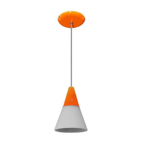 Luminaria pendente colorido com vidro - Cor Laranja - Lustres amandini é ruim? Luminaria pendente colorido com vidro - Cor Laranja - Lustres amandini é boa?