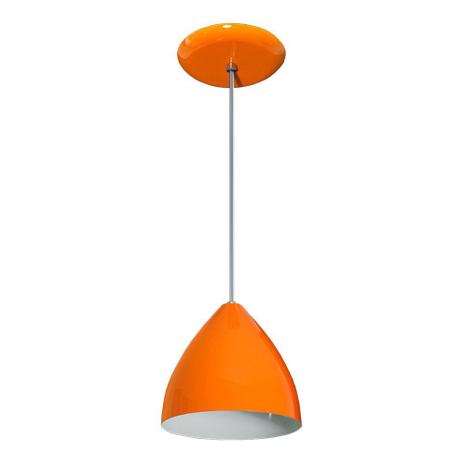Luminaria Pendente Colorido - Cor Laranja - Lustres amandini é boa?