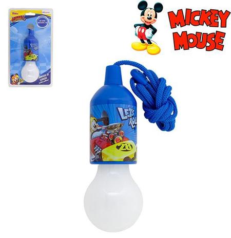 Luminária / pendente de led super brilhante com cordão mickey - Etihome é boa?