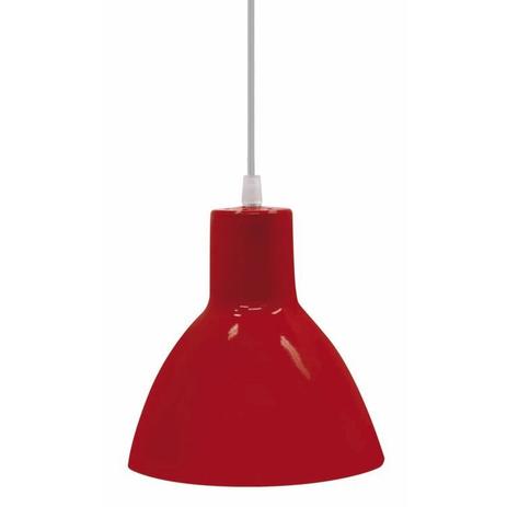 Luminária Pendente Design TD622/1 Taschibra Vermelha é ruim? Luminária Pendente Design TD622/1 Taschibra Vermelha é boa?