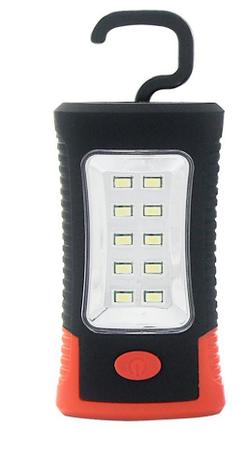 Luminária Pendente Lanterna Led Multifunção Gancho Imã Lt5 - Unimport Menor preço em Luminária Pendente Lanterna Led Multifunção Gancho Imã Lt5 - Unimport