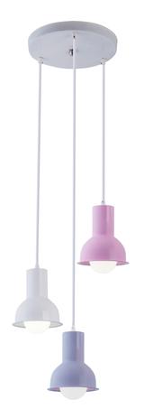 Luminária Pendente M1 Três Cores Menino e Menina Infantil - Startec Menor preço em Luminária Pendente M1 Três Cores Menino e Menina Infantil - Startec