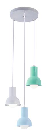 Luminária Pendente M2 Três Cores Menino e Menina Infantil - Startec Menor preço em Luminária Pendente M2 Três Cores Menino e Menina Infantil - Startec