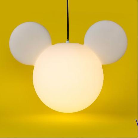 Luminaria pendente mickey - Usare Menor preço em Luminaria pendente mickey - Usare