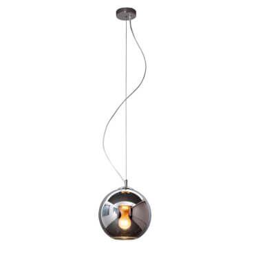 Luminaria Pendente PE-001 1 Lâmapda Cromado Mais Luz Menor preço em Luminaria Pendente PE-001 1 Lâmapda Cromado Mais Luz