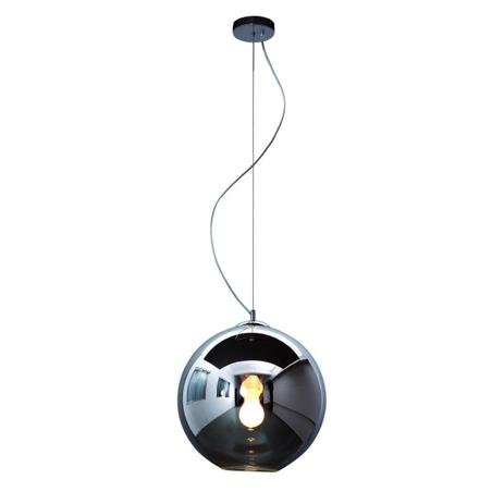 Luminaria Pendente PE-001 1 Lâmpada 35cm Cromado Mais Luz Menor preço em Luminaria Pendente PE-001 1 Lâmpada 35cm Cromado Mais Luz
