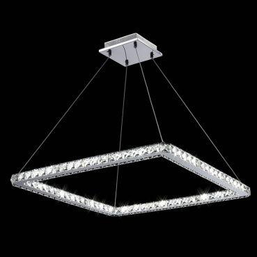 Luminaria Pendente PE-004 36 Lâmpadas 67cm Cristal Mais Luz Menor preço em Luminaria Pendente PE-004 36 Lâmpadas 67cm Cristal Mais Luz
