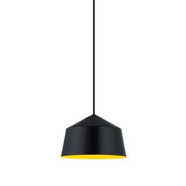Luminaria Pendente PE-007 1 Lâmpada 27cm Pr-Amarelo Itamonte Menor preço em Luminaria Pendente PE-007 1 Lâmpada 27cm Pr-Amarelo Itamonte