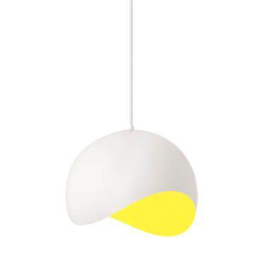 Luminaria Pendente PE-008 1 Lâmpada 30cm Br-Amarelo Itamonte Menor preço em Luminaria Pendente PE-008 1 Lâmpada 30cm Br-Amarelo Itamonte