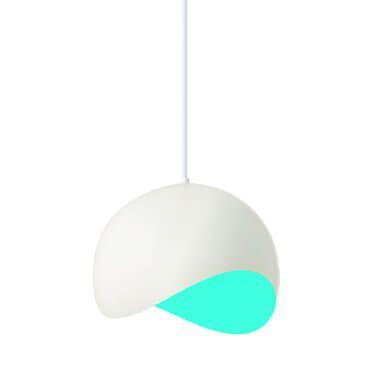 Luminaria Pendente PE-008 1 Lâmpada 30cm Br-Azul Itamonte Menor preço em Luminaria Pendente PE-008 1 Lâmpada 30cm Br-Azul Itamonte