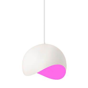 Luminaria Pendente PE-008 1 Lâmpada 30cm Br-Pink Itamonte Menor preço em Luminaria Pendente PE-008 1 Lâmpada 30cm Br-Pink Itamonte