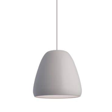 Luminaria Pendente PE-009 1 Lâmpada 30cm Br-Branco Itamonte Menor preço em Luminaria Pendente PE-009 1 Lâmpada 30cm Br-Branco Itamonte