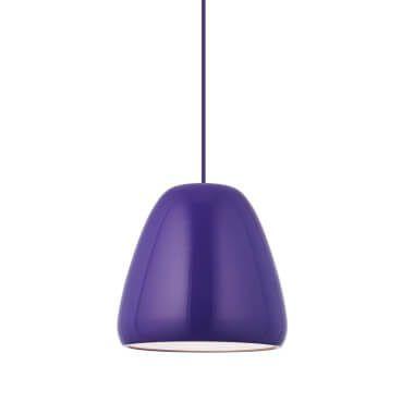 Luminaria Pendente PE-009 1 Lâmpada 30cm Roxo Itamonte Menor preço em Luminaria Pendente PE-009 1 Lâmpada 30cm Roxo Itamonte