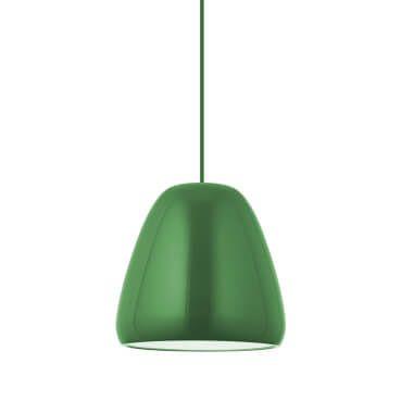 Luminaria Pendente PE-009 1 Lâmpada 30cm Verde Itamonte Menor preço em Luminaria Pendente PE-009 1 Lâmpada 30cm Verde Itamonte