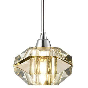 Luminaria Pendente PE-012 1 Lâmpada 14cm Conhaque Mais Luz Menor preço em Luminaria Pendente PE-012 1 Lâmpada 14cm Conhaque Mais Luz