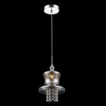 Luminaria Pendente PE-012 1 Lâmpada 19cm Fumê Itamonte Menor preço em Luminaria Pendente PE-012 1 Lâmpada 19cm Fumê Itamonte