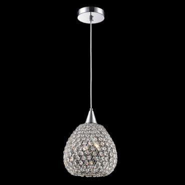 Luminaria Pendente PE-032 2 Lâmpadas 21cm Cromado Itamonte Menor preço em Luminaria Pendente PE-032 2 Lâmpadas 21cm Cromado Itamonte