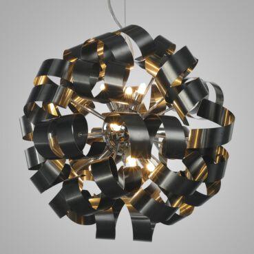 Luminaria Pendente PE-033 9 Lâmpadas 45cm Preto Mais Luz Menor preço em Luminaria Pendente PE-033 9 Lâmpadas 45cm Preto Mais Luz