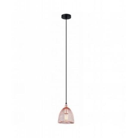 Luminaria Pendente PE-055 1 Lâmpada 17cm Bronze Mais Luz Menor preço em Luminaria Pendente PE-055 1 Lâmpada 17cm Bronze Mais Luz