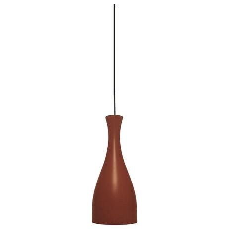 Luminária Pendente Taschibra Design TD 1003 E27 Bivolt Marrom Blend Menor preço em Luminária Pendente Taschibra Design TD 1003 E27 Bivolt Marrom Blend