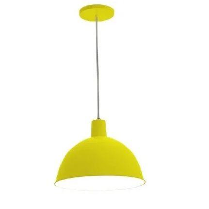 Luminária Pendente TD 821 Taschibra Amarelo - Tachibra é ruim? Luminária Pendente TD 821 Taschibra Amarelo - Tachibra é boa?