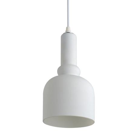 Luminária Pendente Vidro Branco Fosco Ref: Lt-222-A - Luxtek Menor preço em Luminária Pendente Vidro Branco Fosco Ref: Lt-222-A - Luxtek
