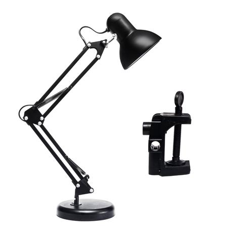 Luminaria Pixar Articulada Abajur de Mesa Garra e Base Preta - Techled Menor preço em Luminaria Pixar Articulada Abajur de Mesa Garra e Base Preta - Techled