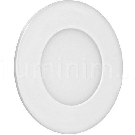 Luminária Plafon 3w LED Embutir Branco Quente - Iluminim led é boa?