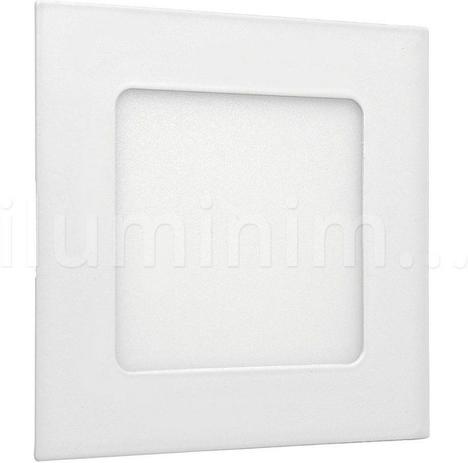 Luminária Plafon 6w LED Embutir Branco Frio - Iluminim led Menor preço em Luminária Plafon 6w LED Embutir Branco Frio - Iluminim led