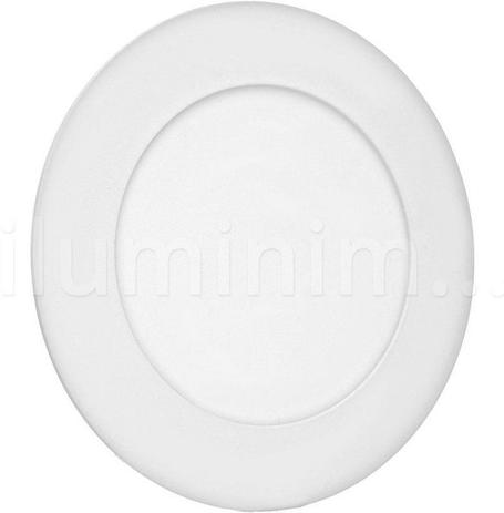 Luminária Plafon 6w LED Embutir Branco Quente - Iluminim led Menor preço em Luminária Plafon 6w LED Embutir Branco Quente - Iluminim led