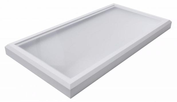 Luminária Plafon de Led retangular de sobrepor 6000k 34w - RCG Menor preço em Luminária Plafon de Led retangular de sobrepor 6000k 34w - RCG