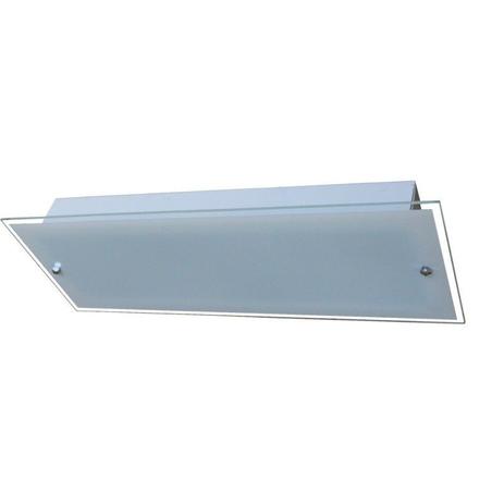 Luminaria Plafon de Vidro Para 04 Lâmpadas - Branco - Lustres amandini é boa?